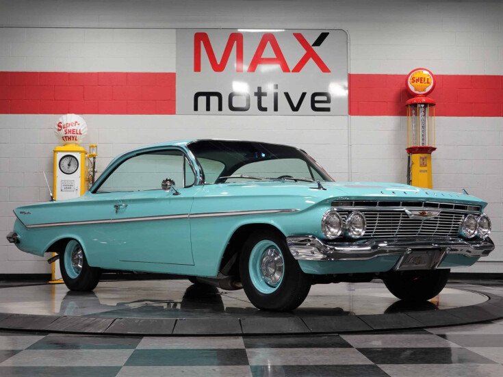 Thumbnail Photo undefined for 1961 Chevrolet Bel Air